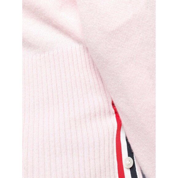 Thom Browne Pink Cashmere Cardigan, size 42 (fits like a fitted size Small). - Picture 4 of 15